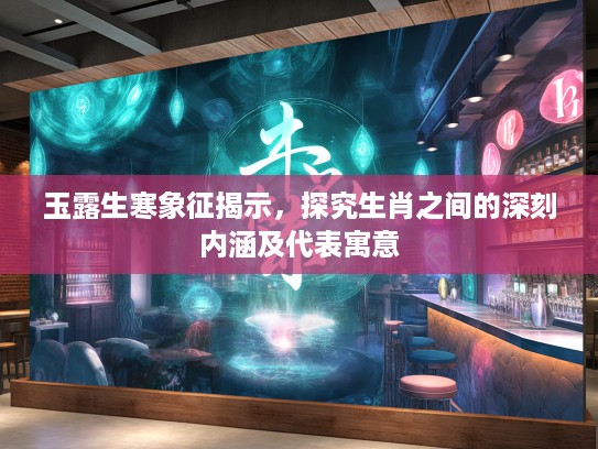 玉露生寒象征揭示，探究生肖之间的深刻内涵及代表寓意