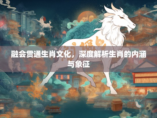 融会贯通生肖文化，深度解析生肖的内涵与象征