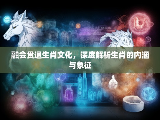 融会贯通生肖文化，深度解析生肖的内涵与象征