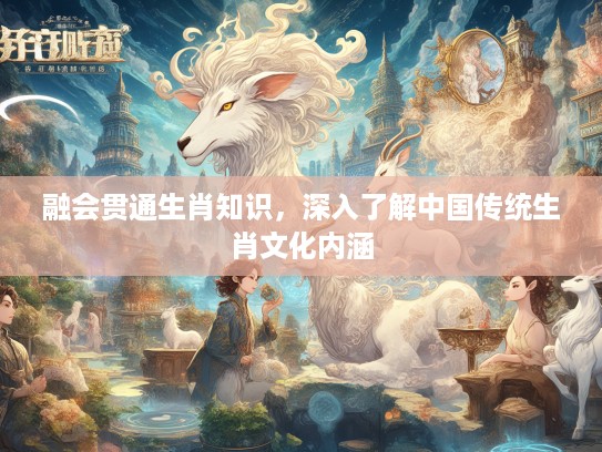 融会贯通生肖知识，深入了解中国传统生肖文化内涵