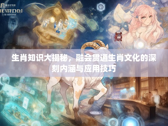 生肖知识大揭秘，融会贯通生肖文化的深刻内涵与应用技巧