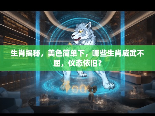 生肖揭秘，美色简单下，哪些生肖威武不屈，仪态依旧？