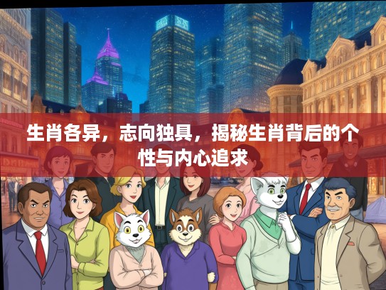 生肖各异，志向独具，揭秘生肖背后的个性与内心追求
