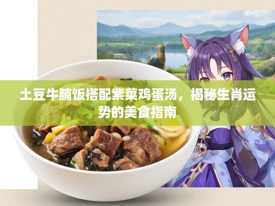 土豆牛腩饭搭配紫菜鸡蛋汤，揭秘生肖运势的美食指南