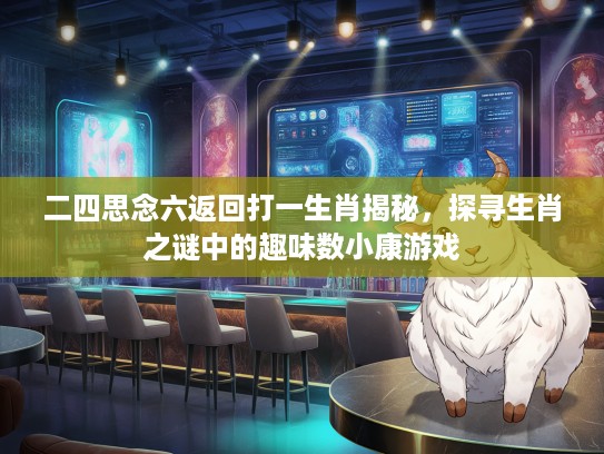 二四思念六返回打一生肖揭秘，探寻生肖之谜中的趣味数小康游戏