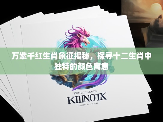 万紫千红生肖象征揭秘，探寻十二生肖中独特的颜色寓意