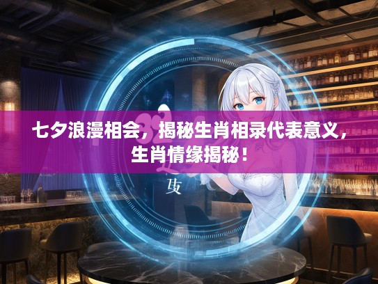 七夕浪漫相会,揭秘生肖相录代表意义,生肖情缘揭秘! 七夕浪漫相会,揭秘生肖相录代表意义,生肖情缘揭秘!