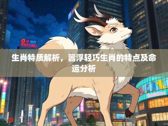 生肖特质解析，嚣浮轻巧生肖的特点及命运分析