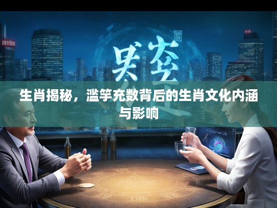 生肖揭秘，滥竽充数背后的生肖文化内涵与影响