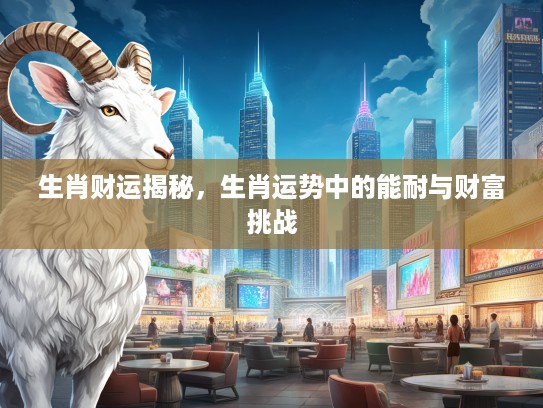 生肖财运揭秘,生肖运势中的能耐与财富挑战 生肖财运揭秘,生肖运势中的能耐与财富挑战