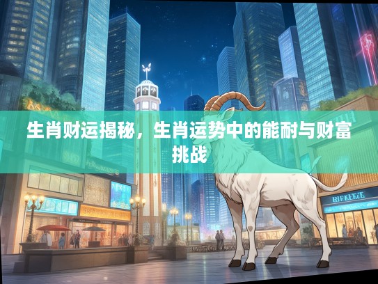 生肖财运揭秘,生肖运势中的能耐与财富挑战 生肖财运揭秘,生肖运势中的能耐与财富挑战