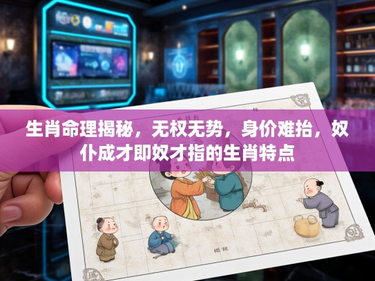 生肖命理揭秘,无权无势,身价难抬,奴仆成才即奴才指的生肖特点 生肖命理揭秘,无权无势,身价难抬,奴仆成才即奴才指的生肖特点