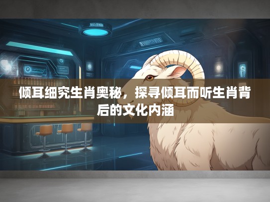 倾耳细究生肖奥秘，探寻倾耳而听生肖背后的文化内涵