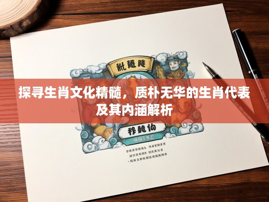 探寻生肖文化精髓，质朴无华的生肖代表及其内涵解析