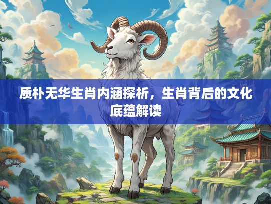 质朴无华生肖内涵探析，生肖背后的文化底蕴解读