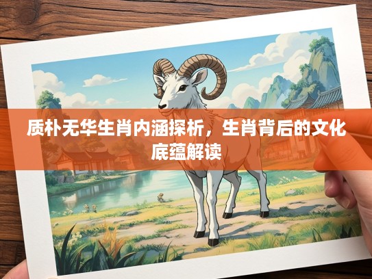 质朴无华生肖内涵探析，生肖背后的文化底蕴解读