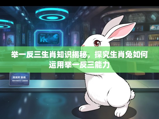 举一反三生肖知识揭秘,探究生肖兔如何运用举一反三能力 举一反三生肖知识揭秘,探究生肖兔如何运用举一反三能力