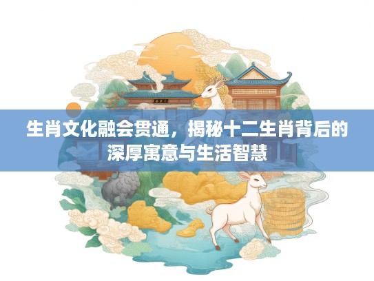 生肖文化融会贯通，揭秘十二生肖背后的深厚寓意与生活智慧