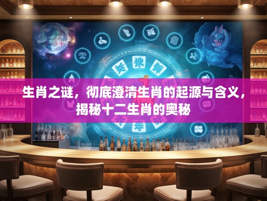 生肖之谜，彻底澄清生肖的起源与含义，揭秘十二生肖的奥秘