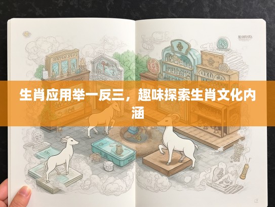 生肖应用举一反三，趣味探索生肖文化内涵