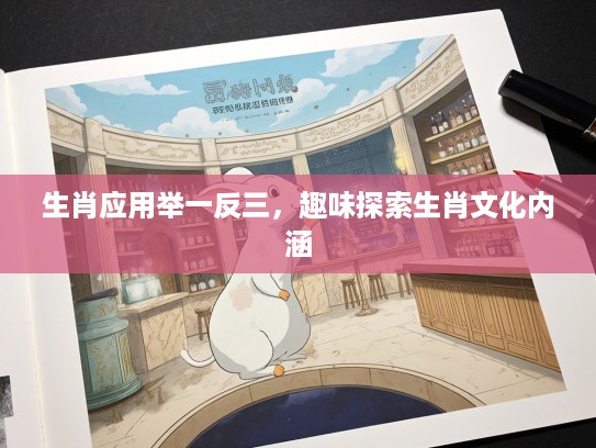 生肖应用举一反三，趣味探索生肖文化内涵