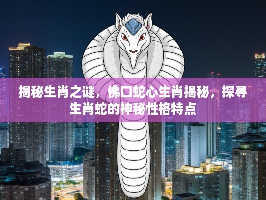 揭秘生肖之谜，佛口蛇心生肖揭秘，探寻生肖蛇的神秘性格特点