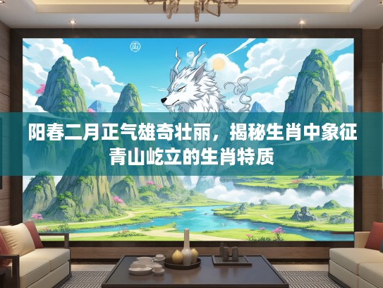 阳春二月正气雄奇壮丽，揭秘生肖中象征青山屹立的生肖特质