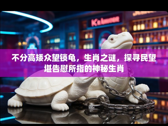 不分高矮众望锁龟，生肖之谜，探寻民望堪告慰所指的神秘生肖
