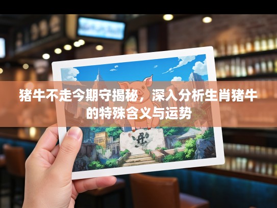 猪牛不走今期守揭秘，深入分析生肖猪牛的特殊含义与运势