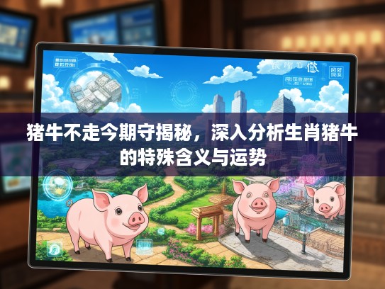 猪牛不走今期守揭秘，深入分析生肖猪牛的特殊含义与运势