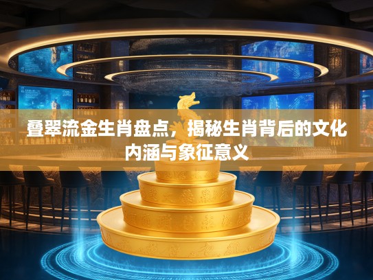 叠翠流金生肖盘点，揭秘生肖背后的文化内涵与象征意义