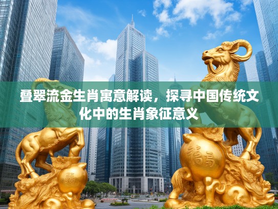 叠翠流金生肖寓意解读，探寻中国传统文化中的生肖象征意义