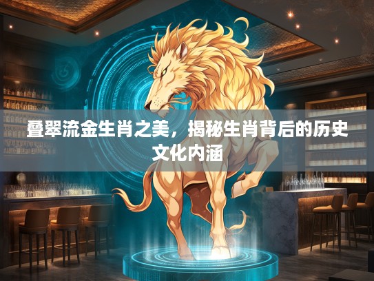 叠翠流金生肖之美，揭秘生肖背后的历史文化内涵