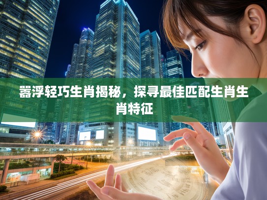 嚣浮轻巧生肖揭秘，探寻最佳匹配生肖生肖特征