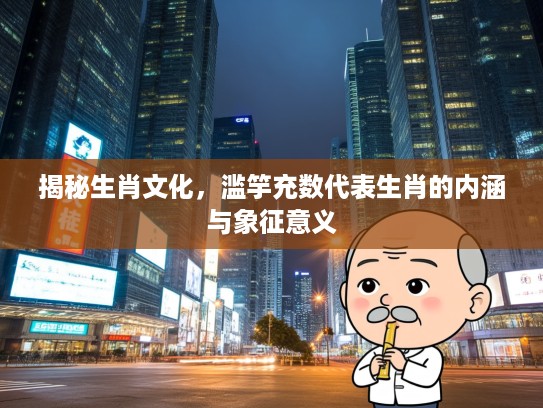 揭秘生肖文化，滥竽充数代表生肖的内涵与象征意义