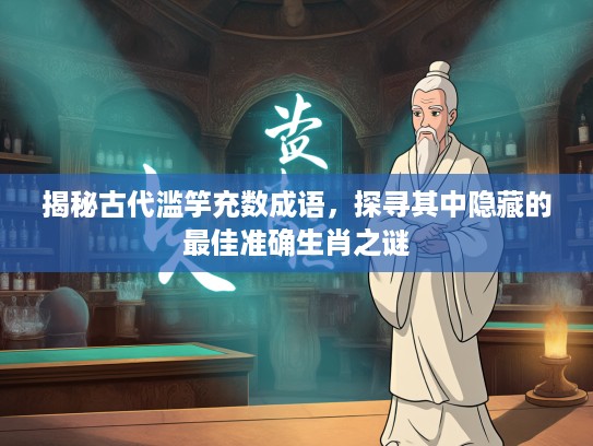 揭秘古代滥竽充数成语，探寻其中隐藏的最佳准确生肖之谜