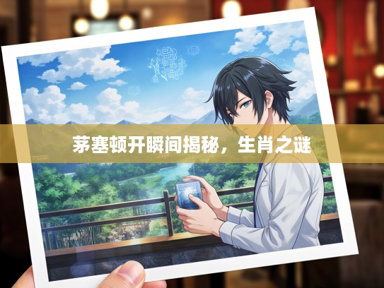 茅塞顿开瞬间揭秘，生肖之谜