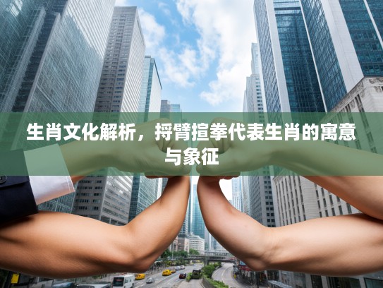 生肖文化解析，捋臂揎拳代表生肖的寓意与象征