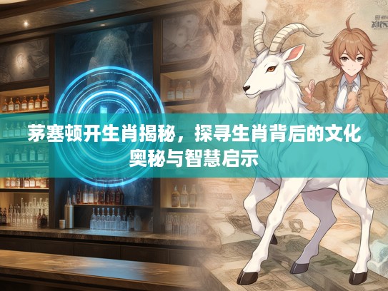 茅塞顿开生肖揭秘，探寻生肖背后的文化奥秘与智慧启示