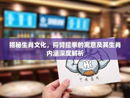 揭秘生肖文化，捋臂揎拳的寓意及其生肖内涵深度解析