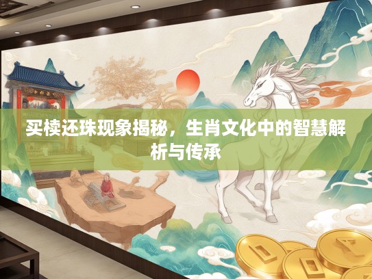 买椟还珠现象揭秘，生肖文化中的智慧解析与传承