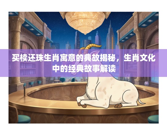 买椟还珠生肖寓意的典故揭秘，生肖文化中的经典故事解读