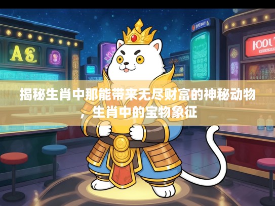 揭秘生肖中那能带来无尽财富的神秘动物，生肖中的宝物象征