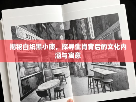 揭秘白纸黑小康，探寻生肖背后的文化内涵与寓意
