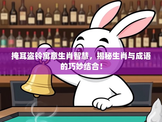 掩耳盗铃寓意生肖智慧，揭秘生肖与成语的巧妙结合！