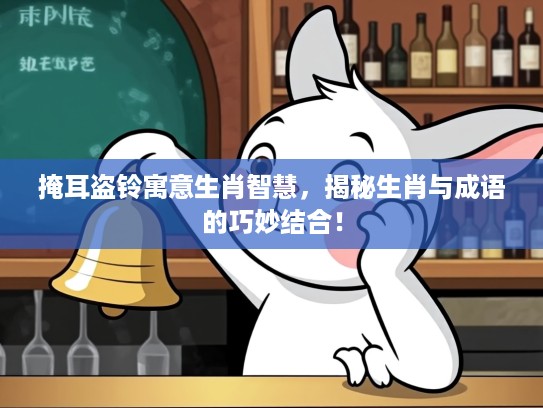 掩耳盗铃寓意生肖智慧，揭秘生肖与成语的巧妙结合！