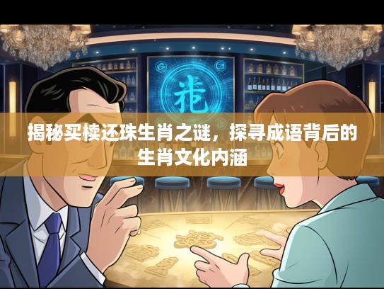 揭秘买椟还珠生肖之谜，探寻成语背后的生肖文化内涵