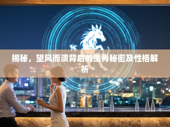 揭秘，望风而溃背后的生肖秘密及性格解析