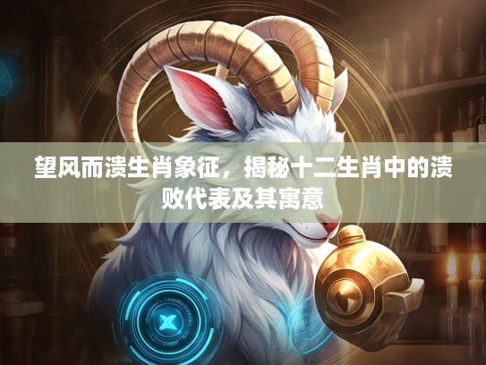 望风而溃生肖象征，揭秘十二生肖中的溃败代表及其寓意