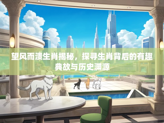 望风而溃生肖揭秘，探寻生肖背后的有趣典故与历史渊源